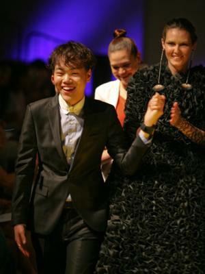 JONG MIN (GABRIEL) LEE: Winner of the Raffles best Major Student Project. Photo: Kahuna Film.